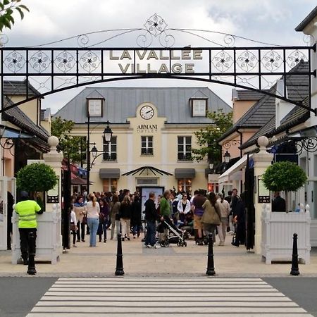 New- Relaxing Studio - 5 Min From Disneyland Paris 蒙泰夫兰 外观 照片
