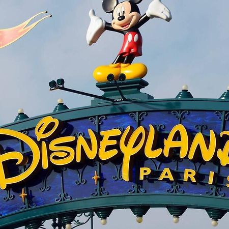 New- Relaxing Studio - 5 Min From Disneyland Paris 蒙泰夫兰 外观 照片