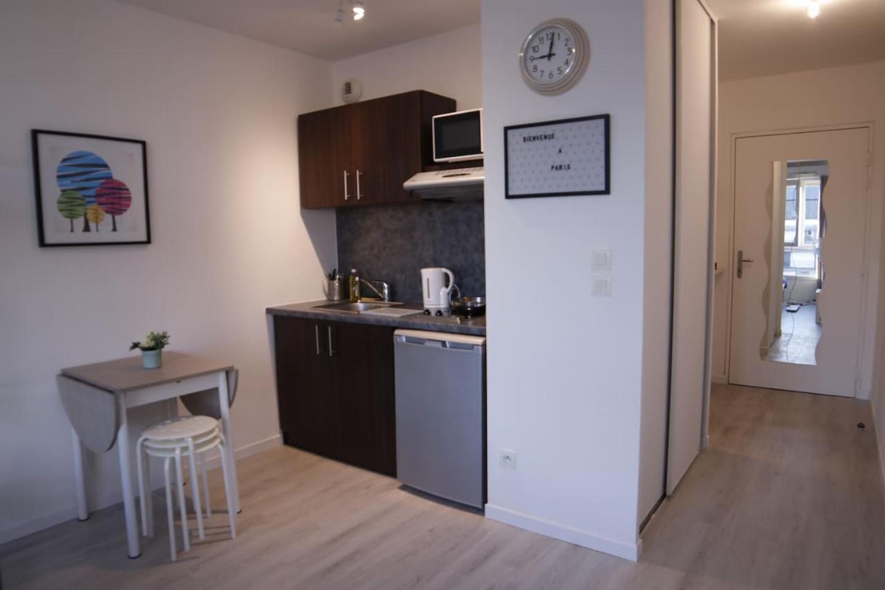 New- Relaxing Studio - 5 Min From Disneyland Paris 蒙泰夫兰 外观 照片