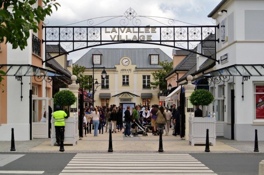 New- Relaxing Studio - 5 Min From Disneyland Paris 蒙泰夫兰 外观 照片